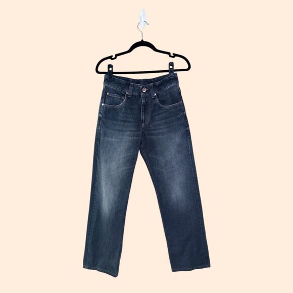 Brunello Cucinelli Retro Vintage Jeans